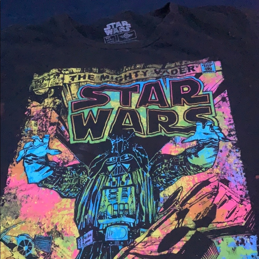 Star Wars the mighty Vader shirt